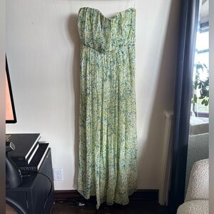 Max mara pianoforte floral gown